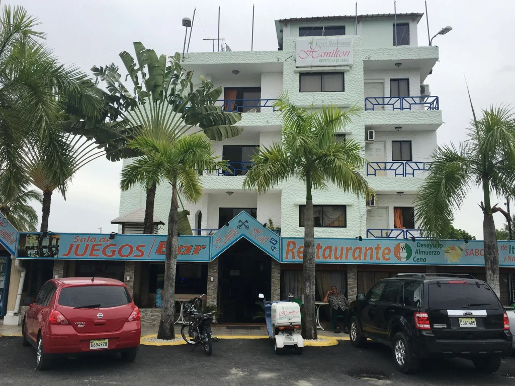 Hotel Restaurant Hamilton