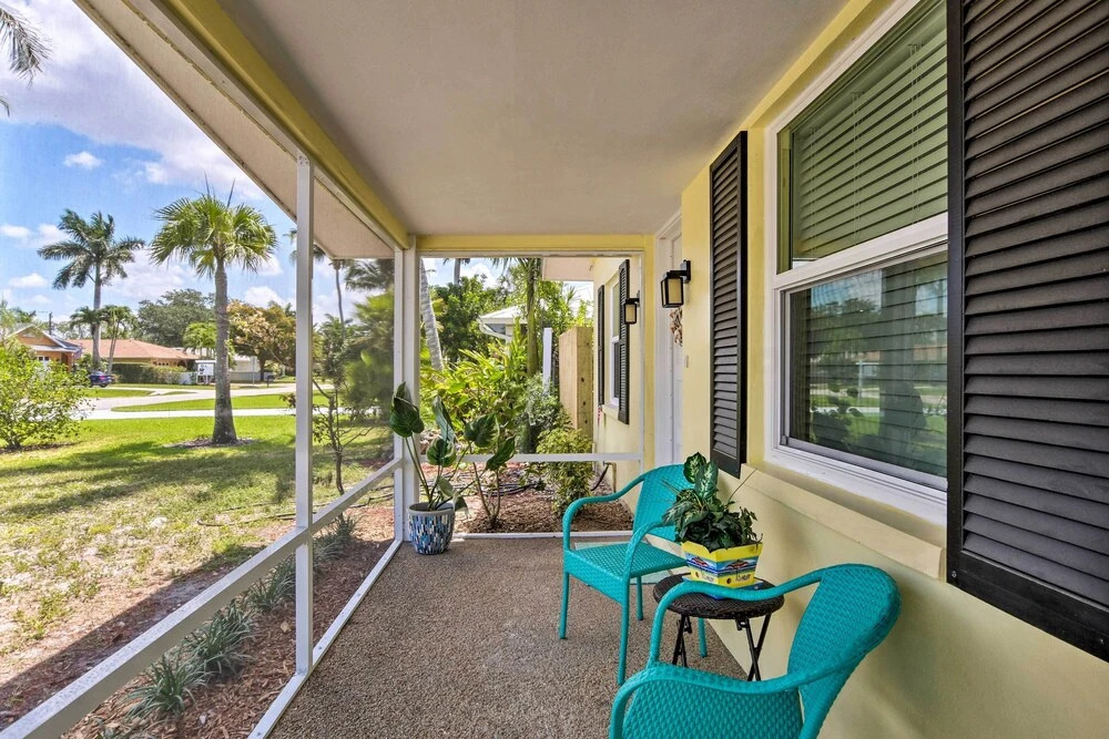 Tasteful Home w/ Patio + Grill < 2 Mi to Beach!