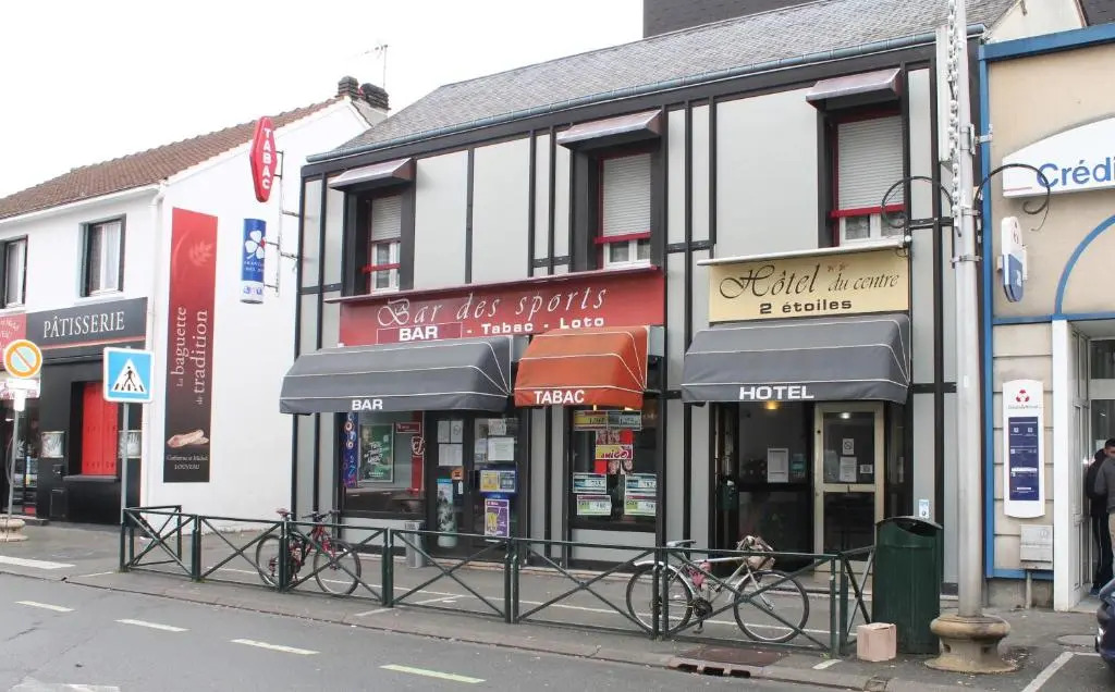 Hotel du Centre Lucé Chartres