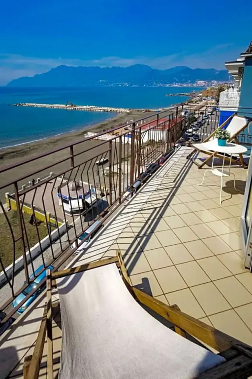 On the beach Sea-view&Kitchen In Room