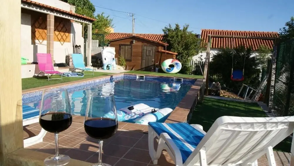 Villa With 2 Bedrooms in Nadadouro, With Private Pool, Enclosed Garden