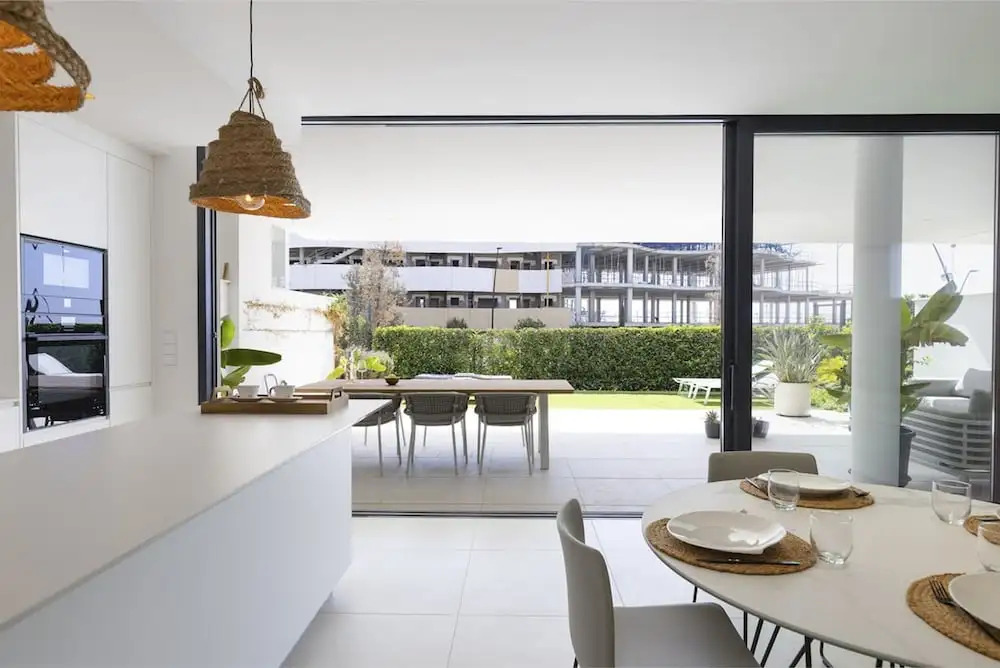 Exclusive Apartment With Garden in Higueron