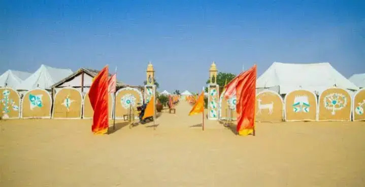 hotel Desert camp