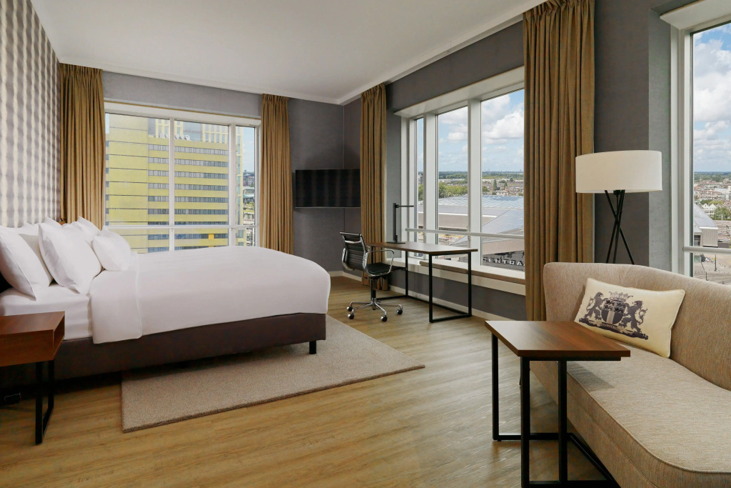 Rotterdam Marriott Hotel