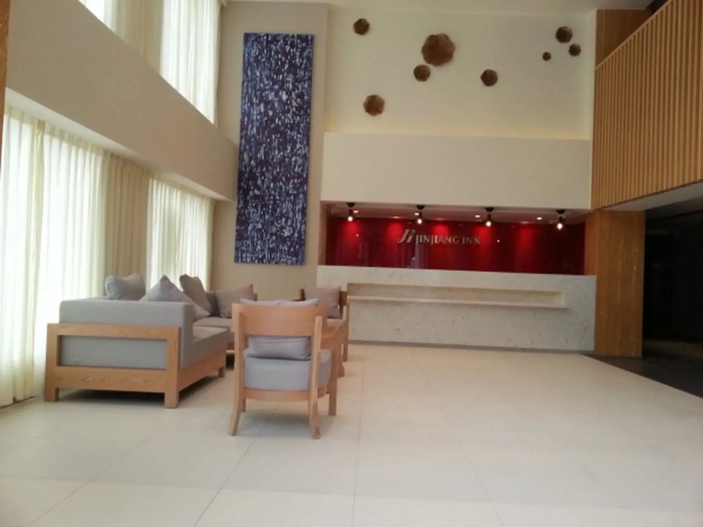 Jinjiang Inn Shanghai Minhang Industrial Park Wenjing Road
