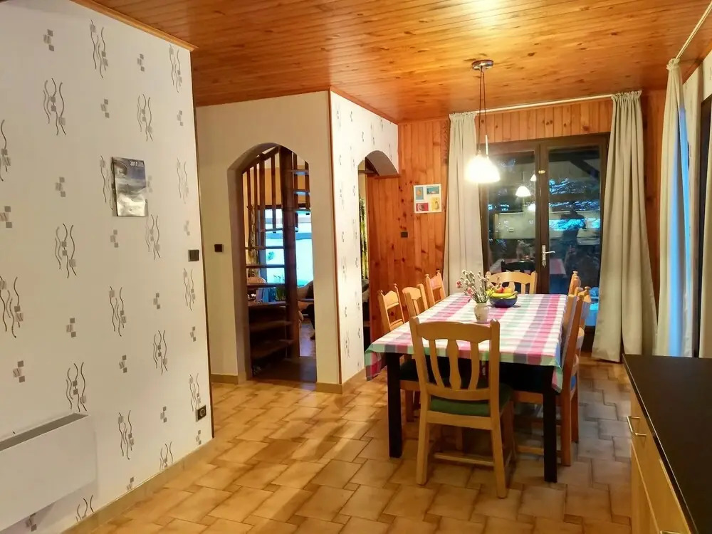Chalet in Saint-Jean-de-Vaulx with Mountain View