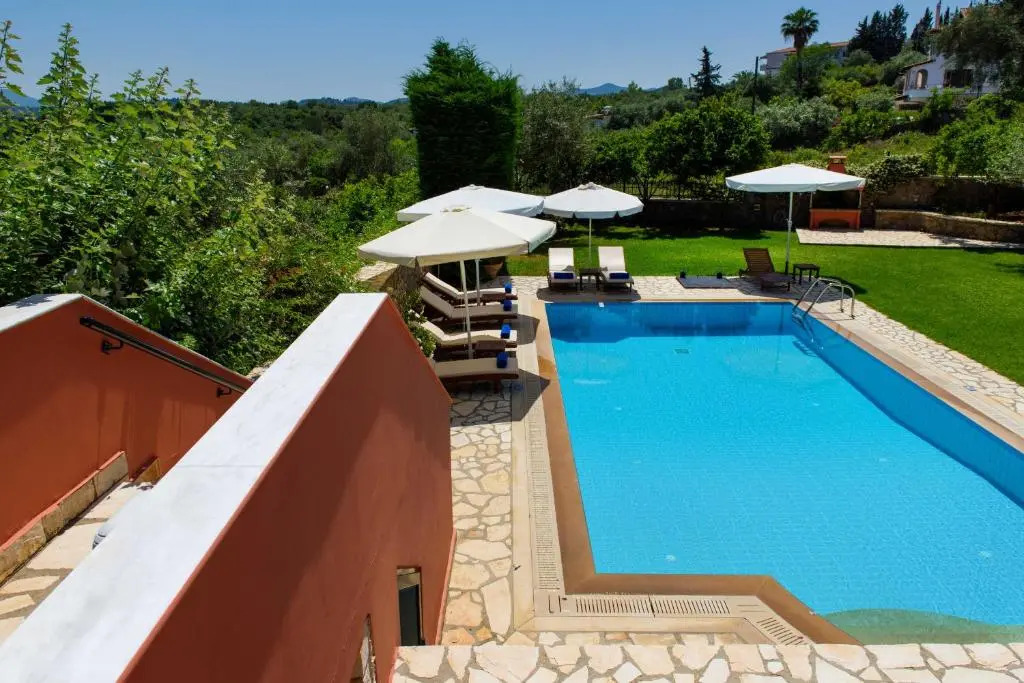 Deluxe Villa Rose with Private Pool