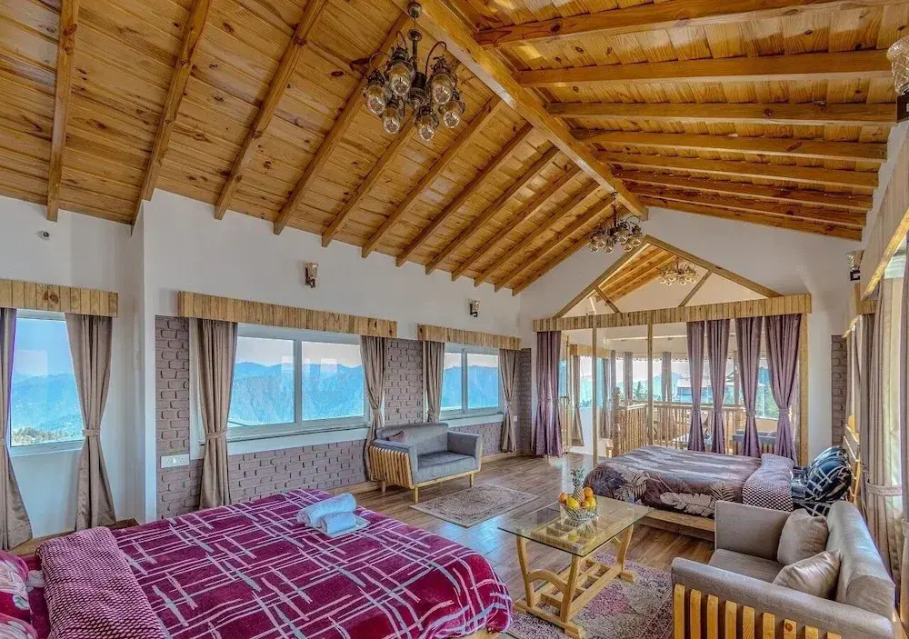 The Tahoma Stays- Mukteshwar