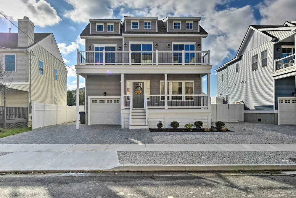 New-Build North Wildwood Home w/ Private Pool