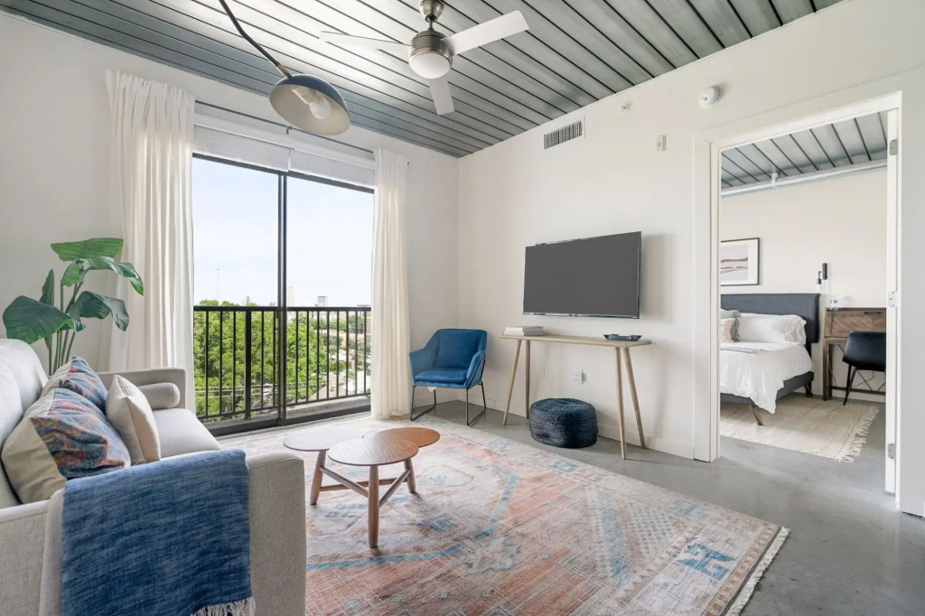 Mid Main Lofts #6106 | Hip & stylish modern 1BR loft | Midtown