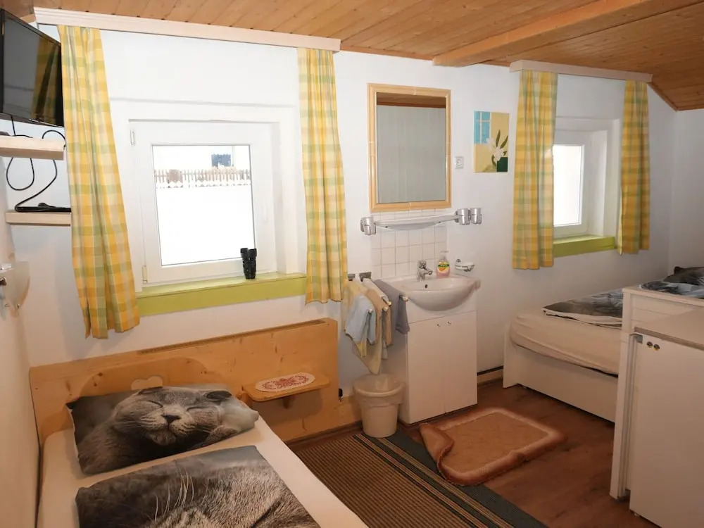 Group Holiday Home in Hippach with dreamy views