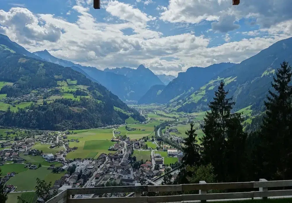 Holiday Home in Tyrol Near Ziller River