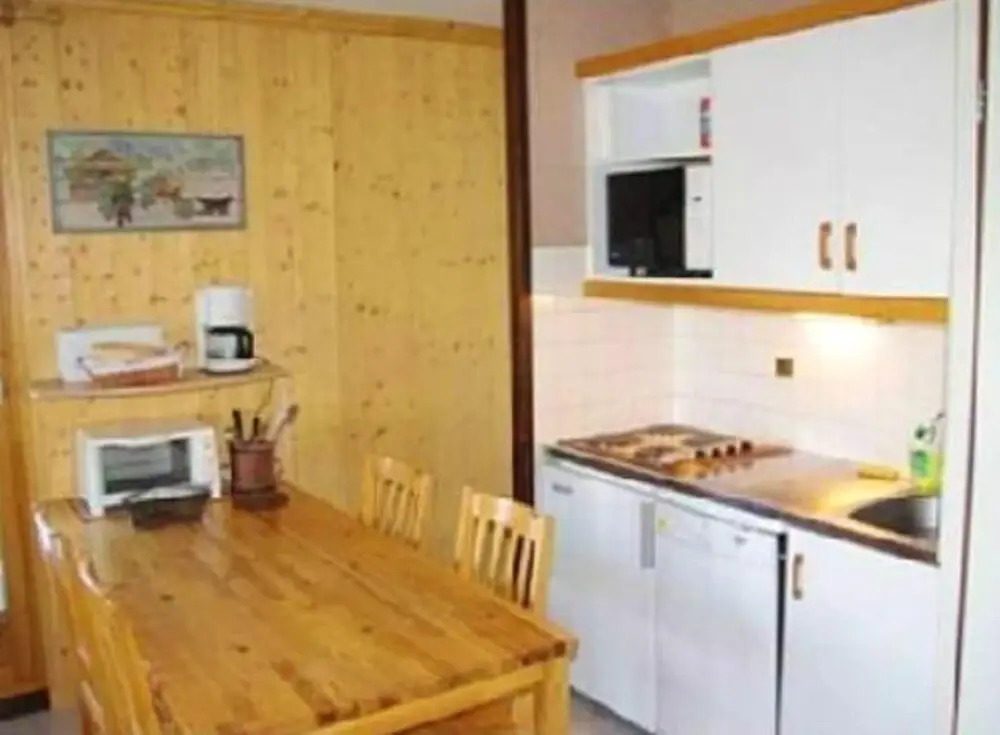 Apartment With 2 Bedrooms in La Plagne, With Wonderful Mountain View and Furnished Terrace