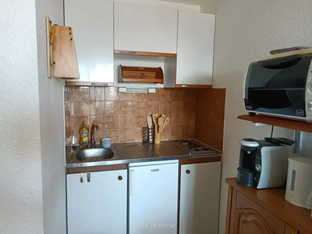 St Pierre la Mer,Appartement T2 En Residence Calme