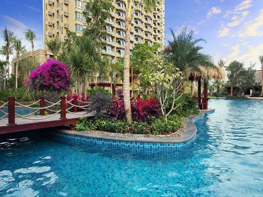 Апартаменты Sanya Paxton International Apartment