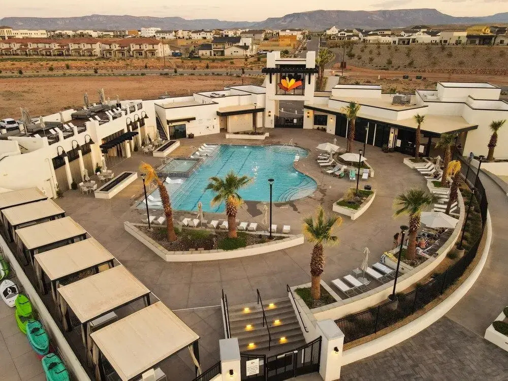 The Berber at Desert Color townhouse