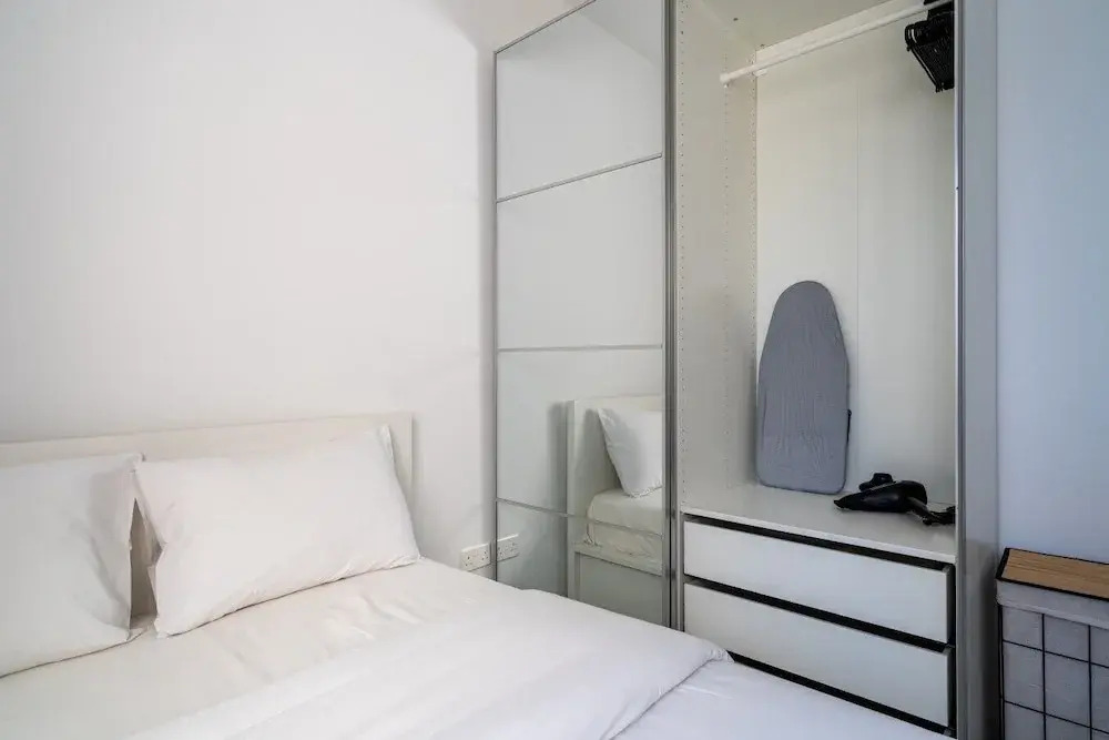 Marble - Studio & Balcony in Larnaca