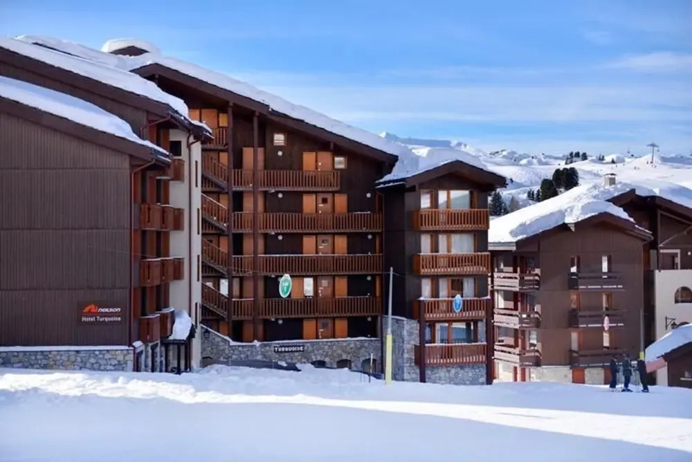 Belle Plagne Two-room Apartment on Slopes for 5 People of 28mâ² Tq107