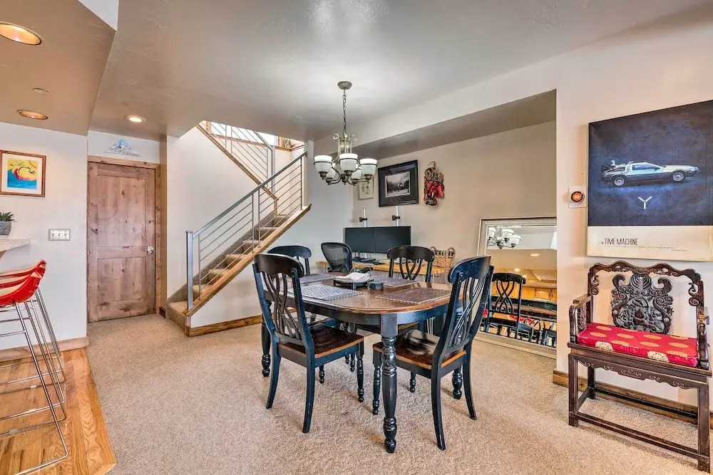 2 Mi to Park City Mtn: Townhome w/ Balcony