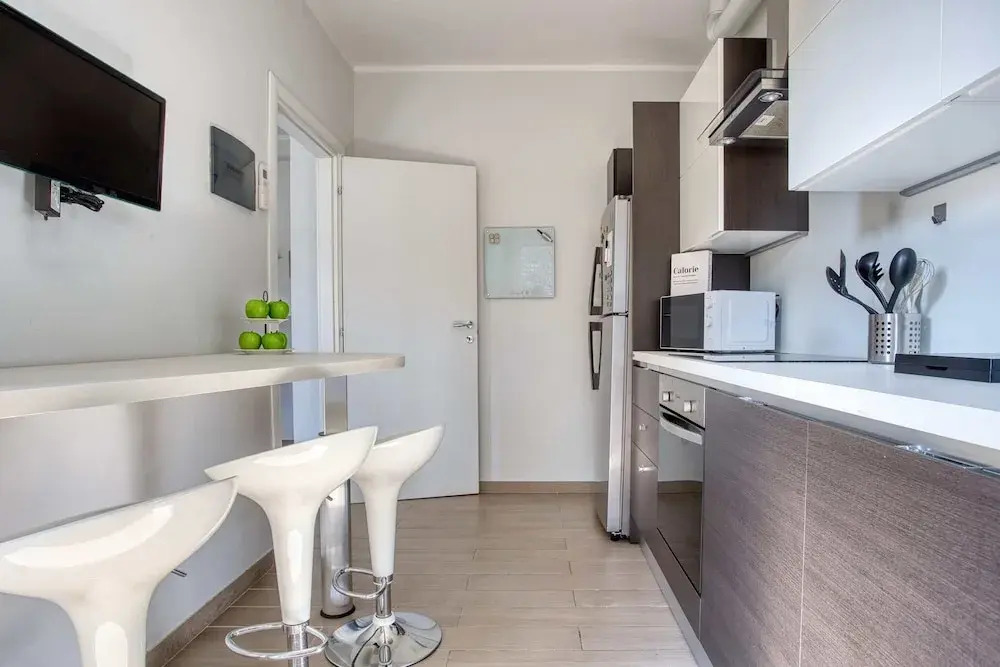Delightful flat with balcony