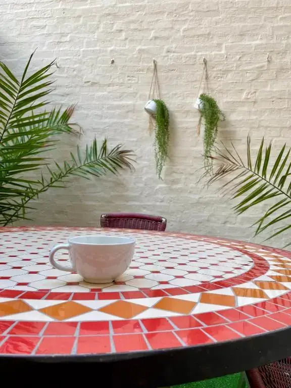 La Batelière, appartement mer avec patio privé