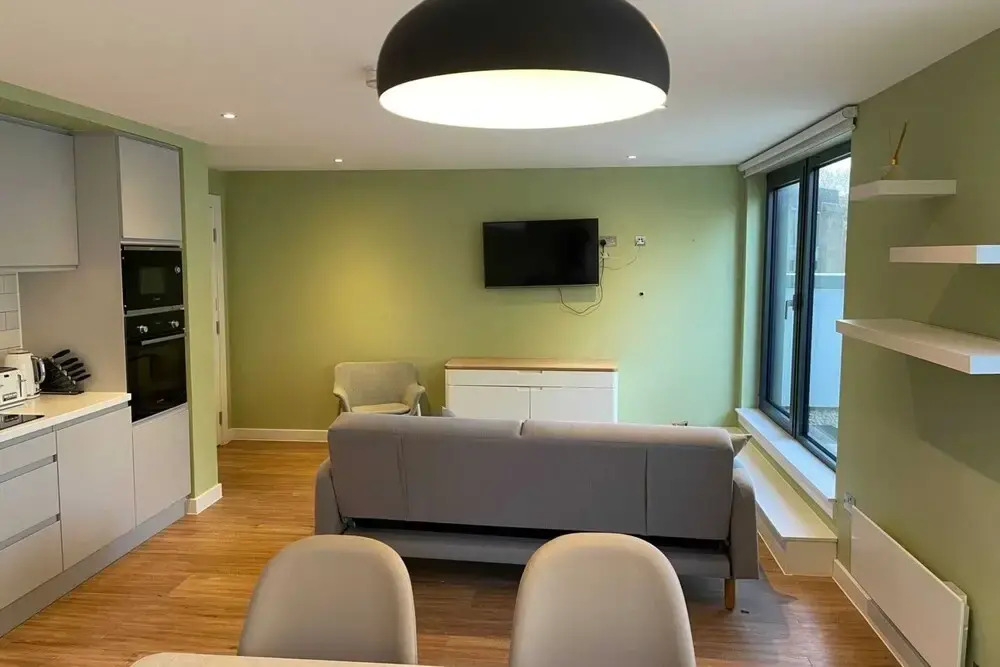 Amazing 2 Bedroom Apartment With Views of Edinburgh Castle