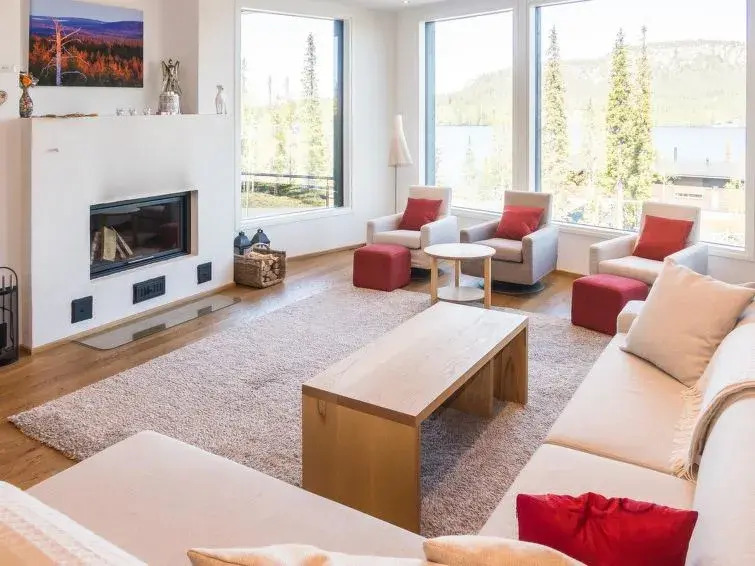 Holiday Home Holy lake chalet
