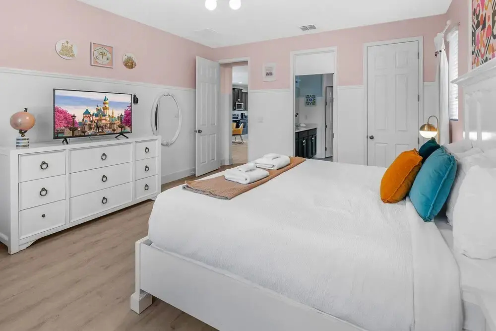 Spacious 7Bd Next to Clubhouse at Solara Resort