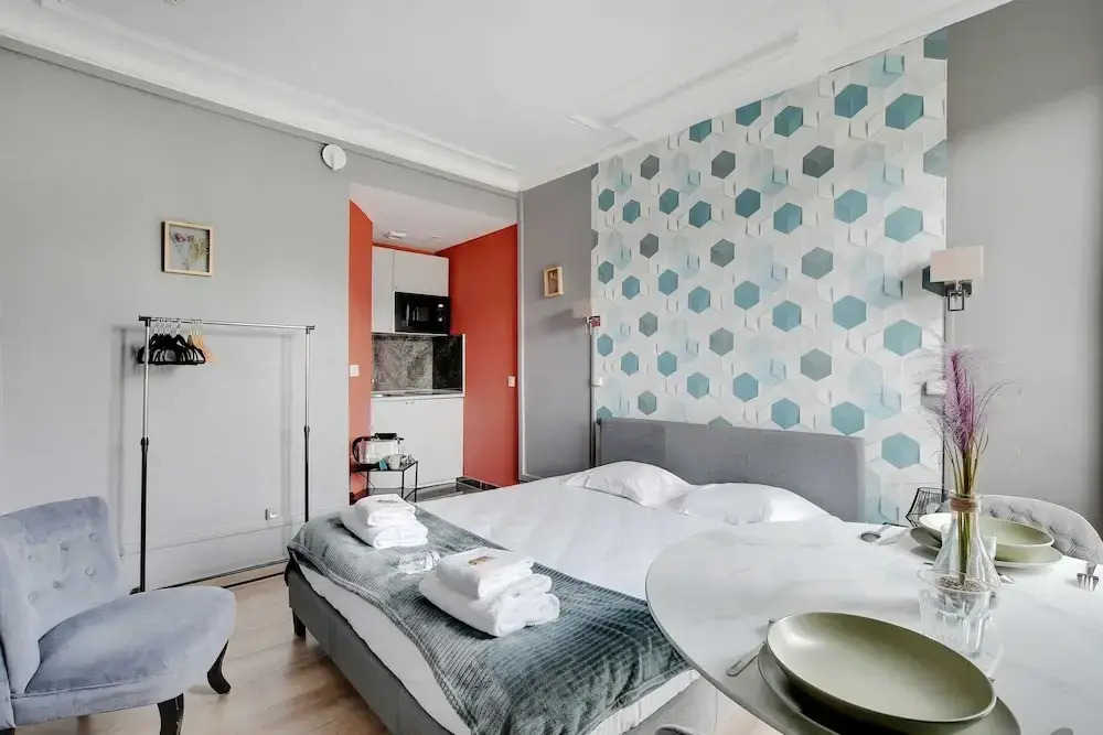 Comfortable Studio - 2P - Canal Saint-martin