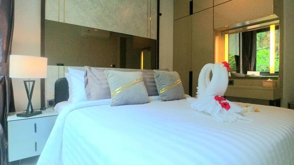 Ao407- 2 Bdr Condo With Forest View, Ao Nang Beach