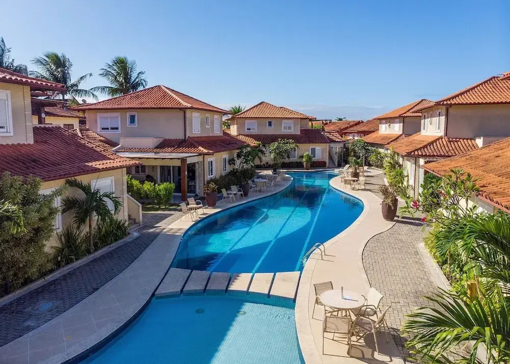 Bz02 Casa Moderna 400m da praia em Geribá