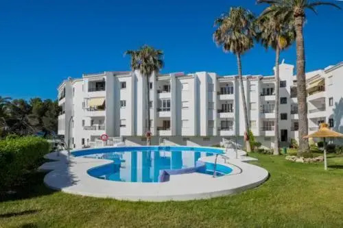 Palmeras Playa Centro Nerja Canovas