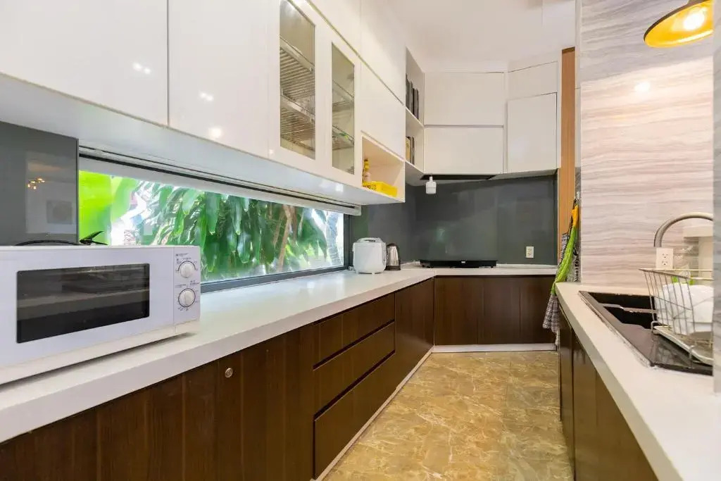 VILLA ARIA RESORT, THE SEA BY 10m,Biển và hồ bơi riêng