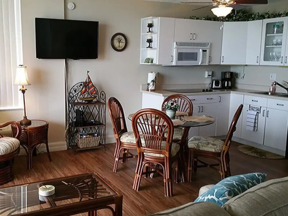 Estero Beach & Tennis 807a 1 Bedroom Condo