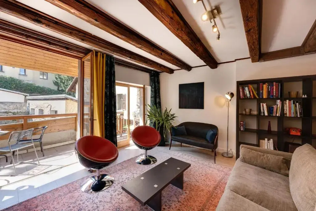 Le Balcon du Château - Aprtement 75 square meter in the Annecy center