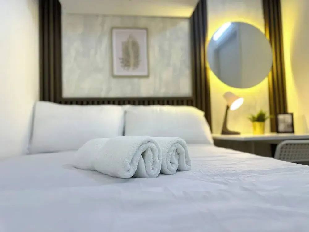 Urban Oasis Partition Room in Al Barsha1