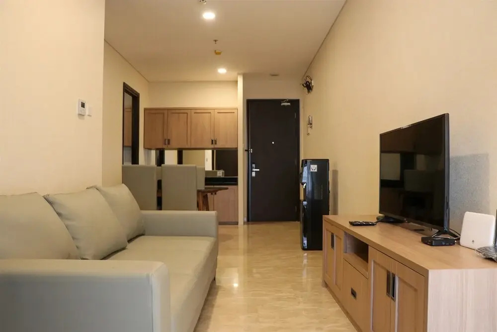 Comfort 2Br At Sudirman Suites Apartment