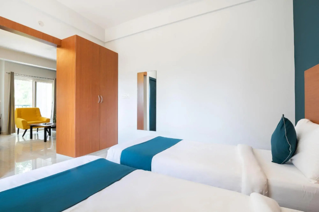 SilverKey Executive Stays 27924 Yelahanka New Town