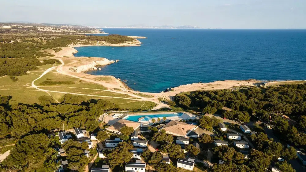 Camping de l'Arquet Cote Bleue