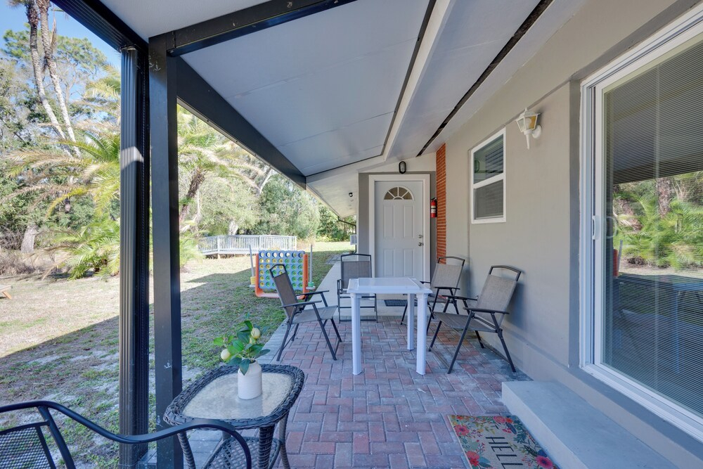 7 Mi to Busch Gardens! Family & Pet-friendly Home
