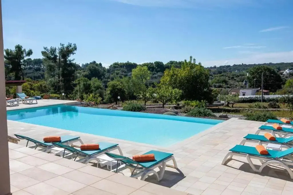 Huge Villa With Private Pool in Salento, Italy