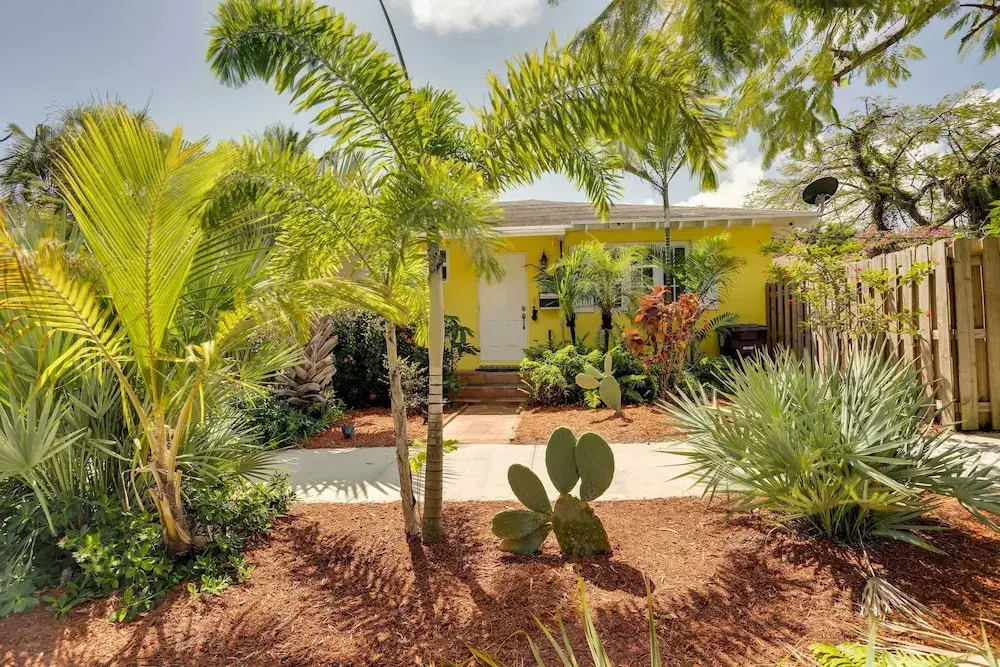 West Palm Beach Home w/ Fenced-in Yard & Deck!