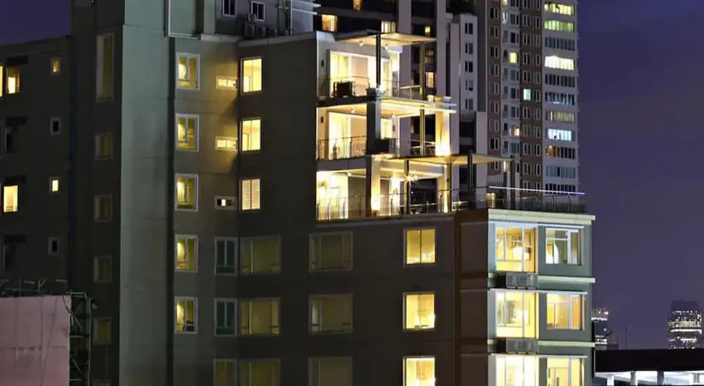 V Residence Serviced Apartment
