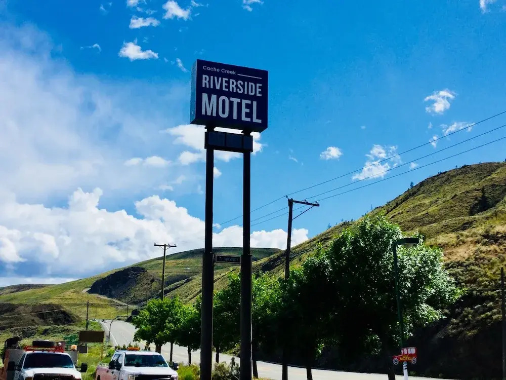Riverside Motel Cache Creek