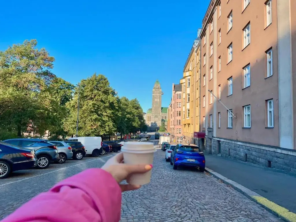 Beautiful design studio in the heart of Kallio