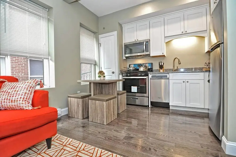 2br/1ba Apt in Authentic North End by Domio