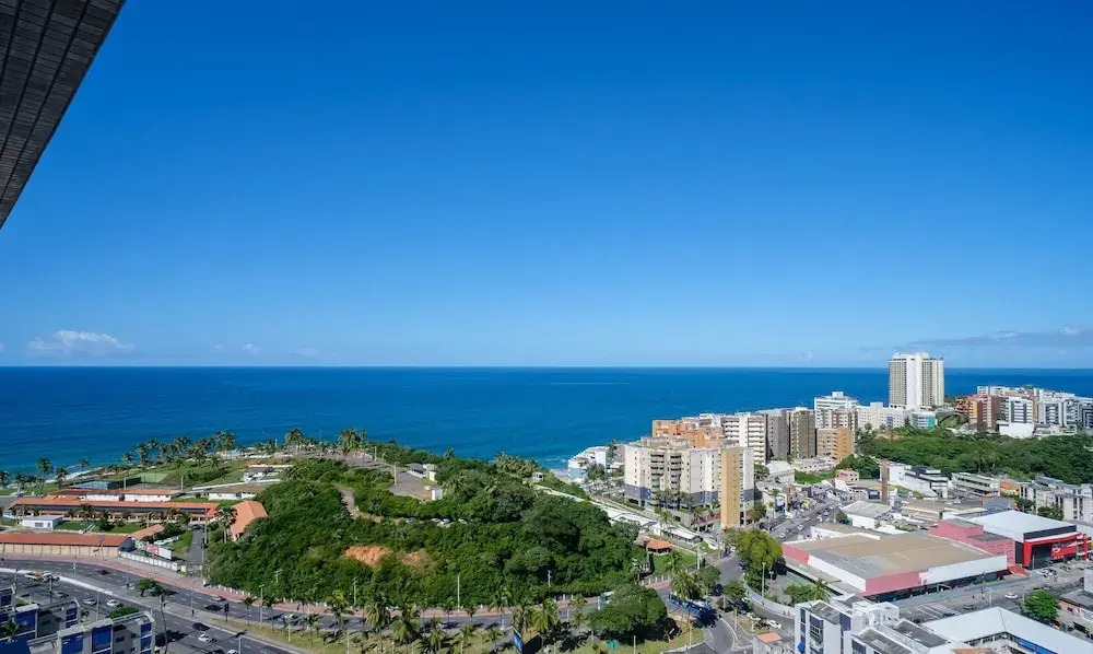 Sea View Studio in Condominium With Pool Edf1707