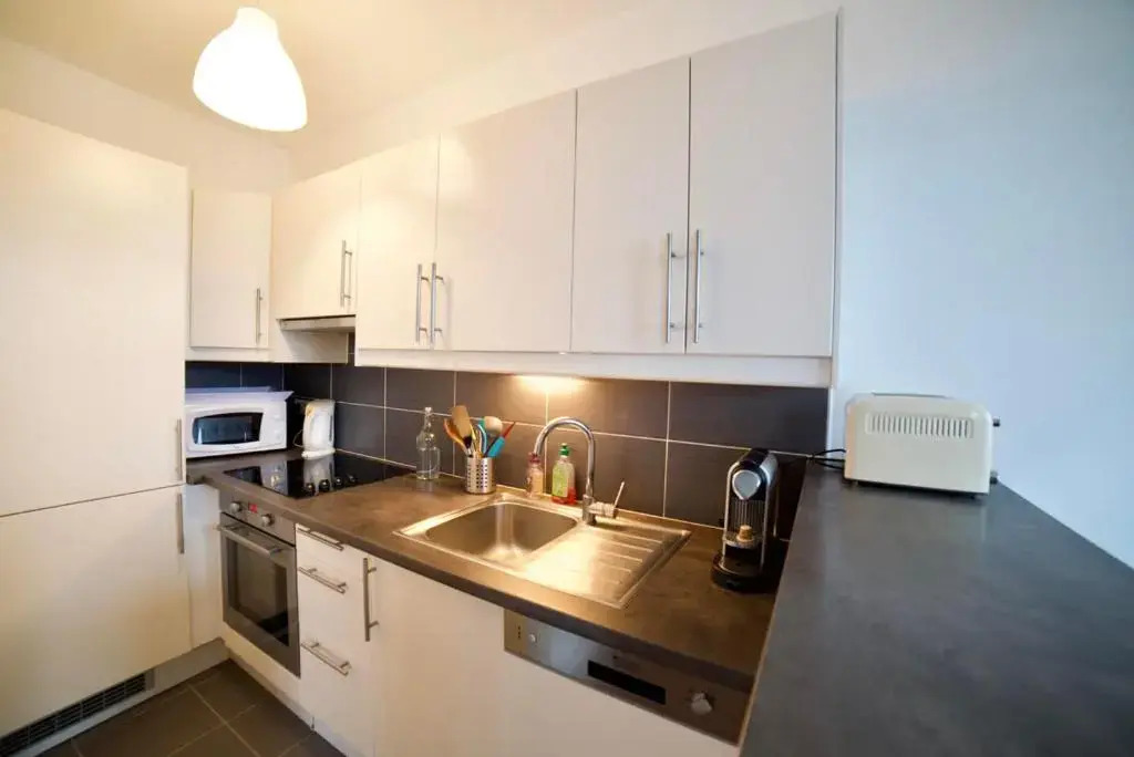BLUE NAVY appartement Vue port