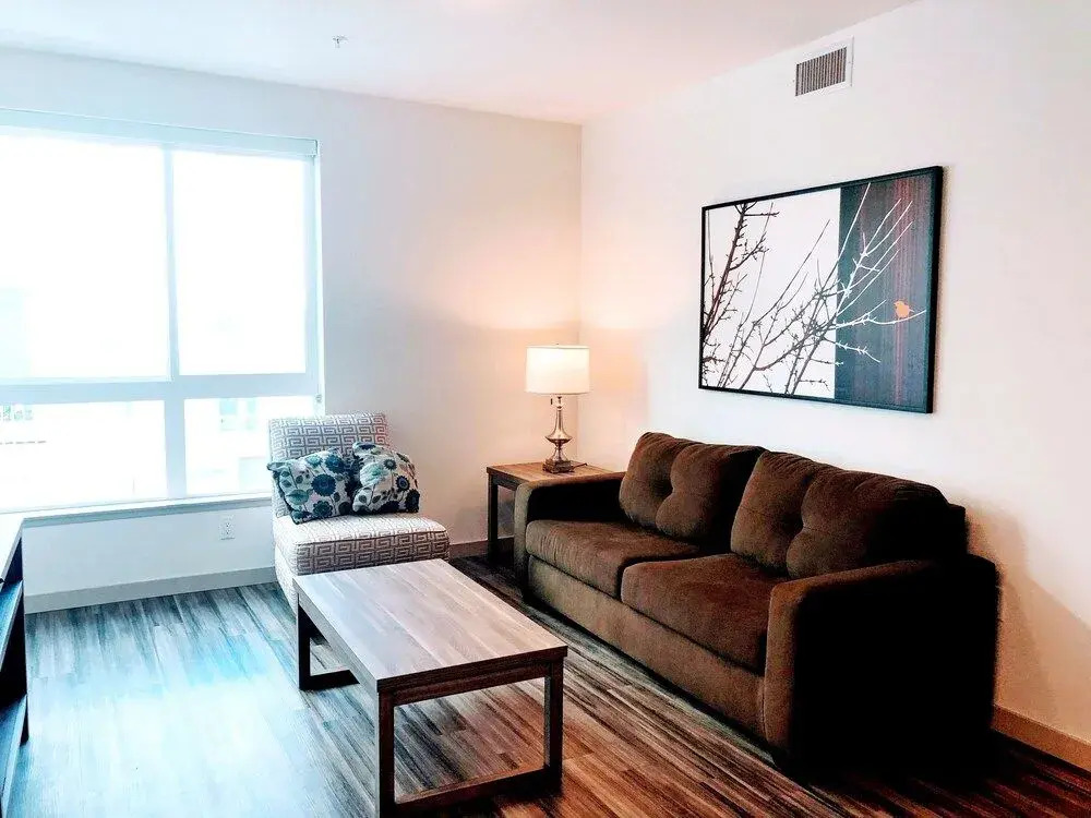 Corporate Apartments opp Staples