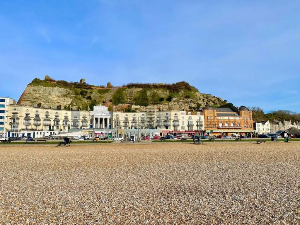 Stunning 2 bed with Sea View in Hastings Old Town